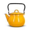 alt = "Czajnik emaliowany pomarańczowy 2,5l Emajlo Olkusz"