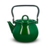 alt = "Czajnik emaliowany butelkowa zieleń Retro 2,5 l Emajlo Olkusz"