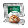 alt = Kratka do studzenia ciasta chleba 40 × 25 cm non-stick Kuketo
