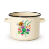 alt = Garnek emaliowany kremowy 20cm Honey 4,5l Naczynia Olkusz
