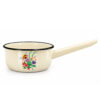 alt = Rondel emaliowany z rączką 1,5 l krem HONEY 16 cm Emajlo Olkusz