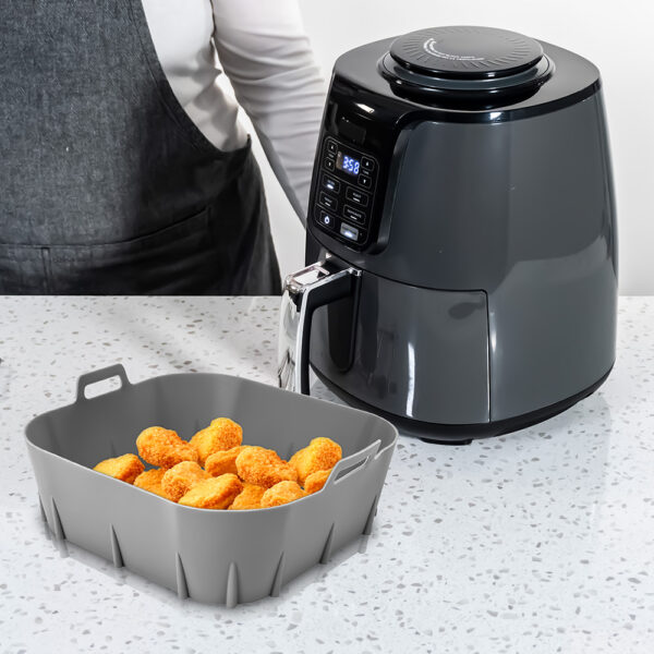 Wkład silikonowy do frytkownicy Air Fryer Kuketo - obrazek 3