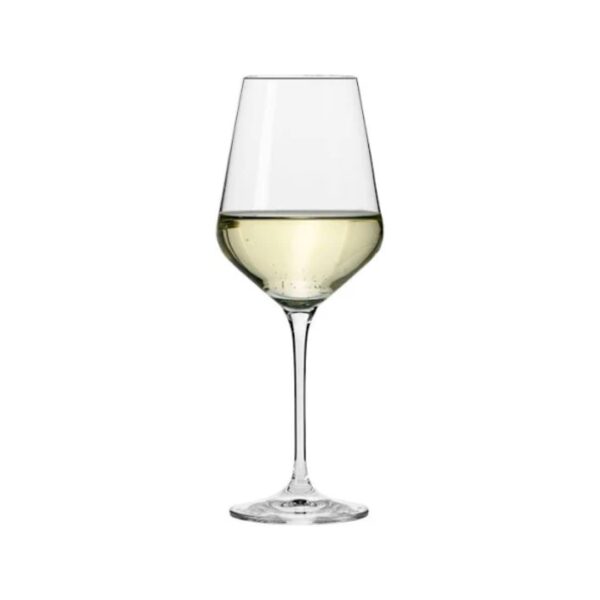 Kieliszki do wina białego 390 ml Avant Garde 6 sztuk Krosno