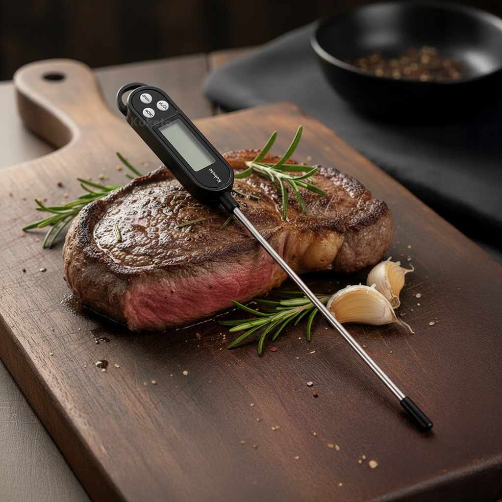 Termometr kuchenny do mięsa -50-300°C Kuketo - obrazek 2