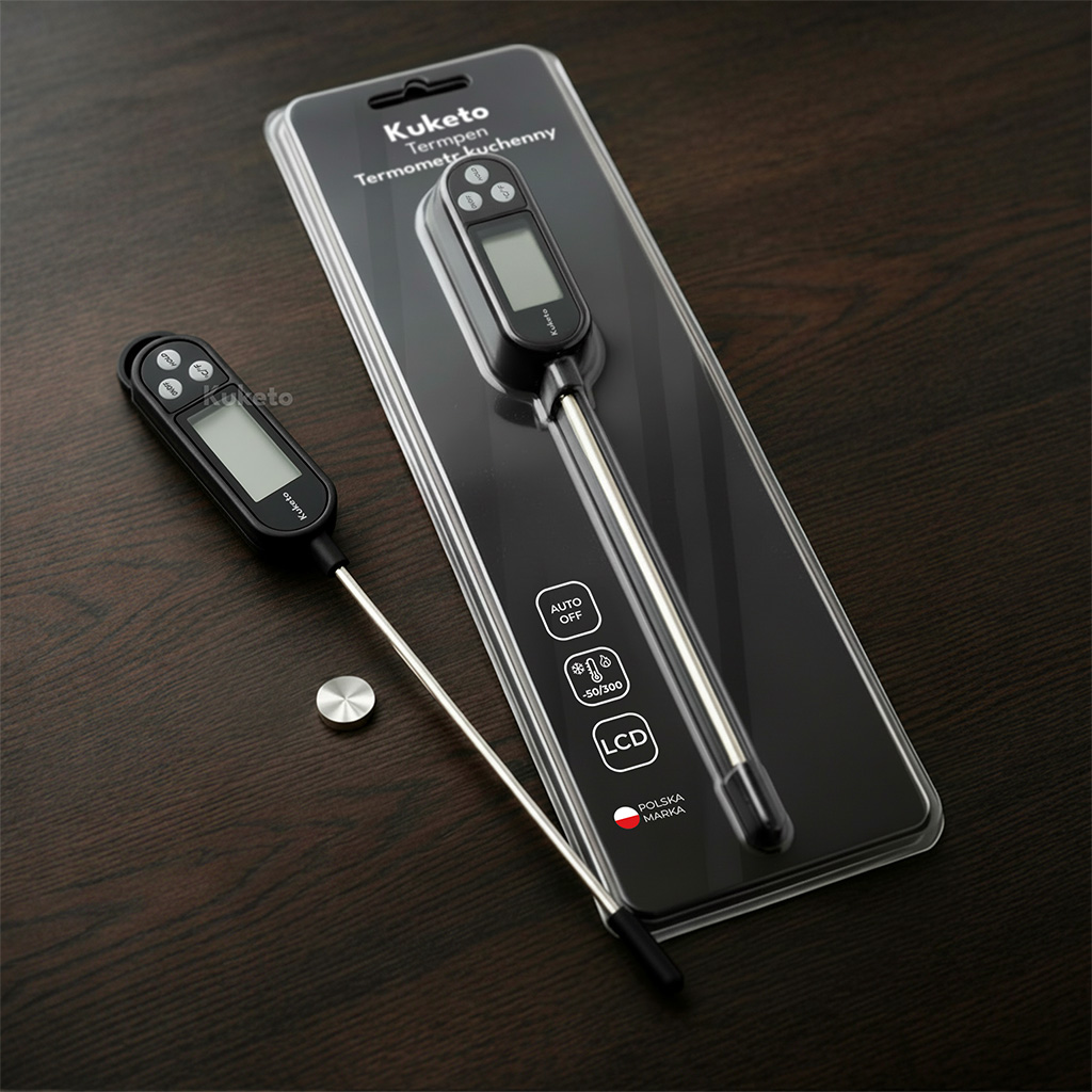 Termometr kuchenny do mięsa -50-300°C Kuketo - obrazek 4