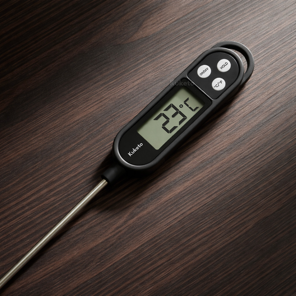Termometr kuchenny do mięsa -50-300°C Kuketo - obrazek 6