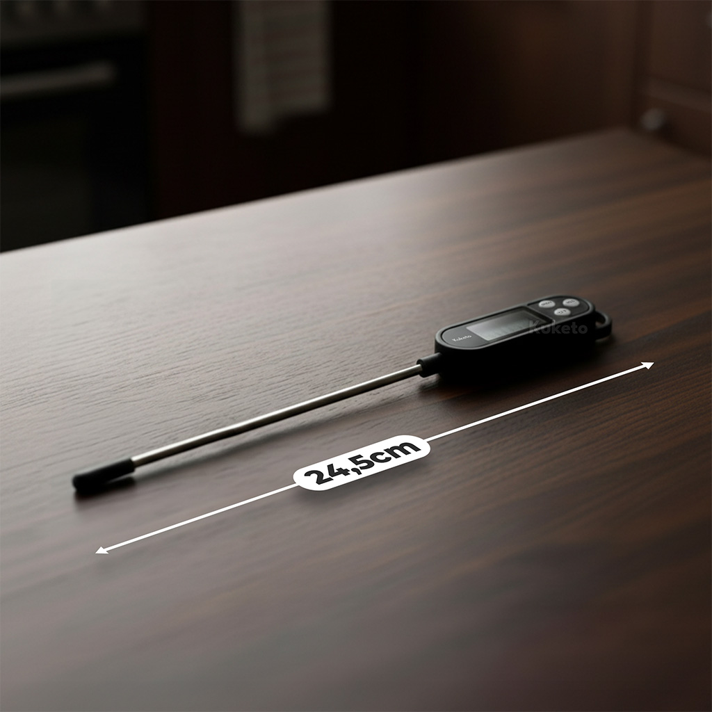 Termometr kuchenny do mięsa -50-300°C Kuketo - obrazek 8