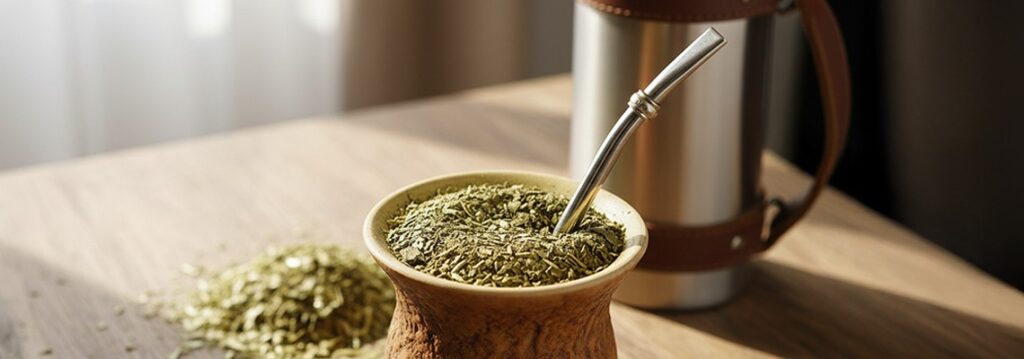 alt = yerba mate - działanie, smak i parzenie