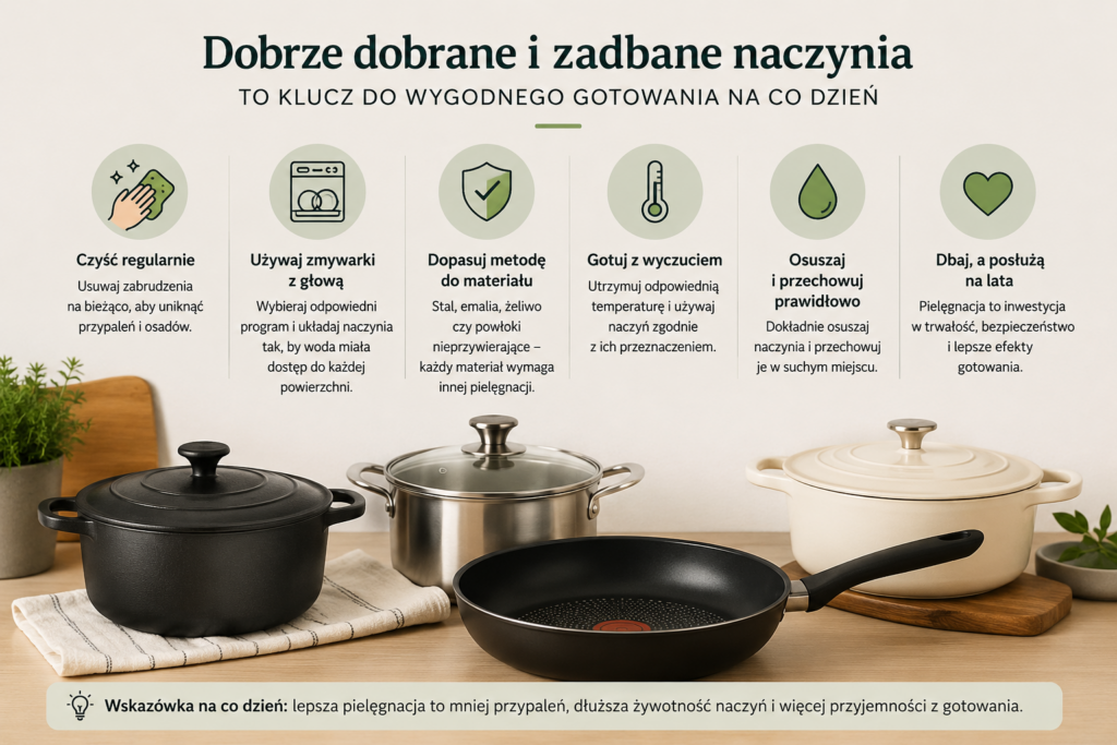 alt = pielęgnacja naczyń