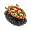 alt = Blacha do pizzy perforowana 37 cm non-stick Kuketo
