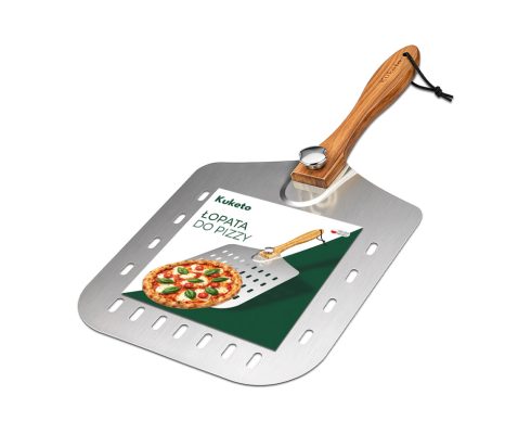 alt=Łopata do pizzy perforowana ze składaną rączką Kuketo