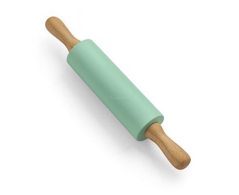 alt = wałek silikonowy miętowy do ciasta 38 cm Kuketo