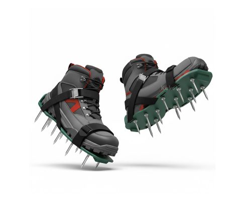 alt=Aerator do trawy buty z kolcami do napowietrzania trawnika Gerdo