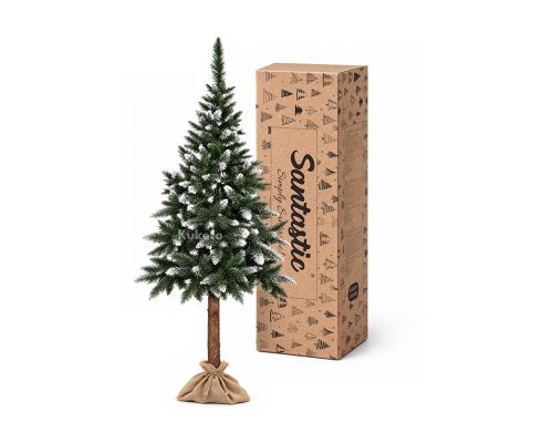 alt = Choinka na pniu Premium 160 cm oszroniona polska Santastic