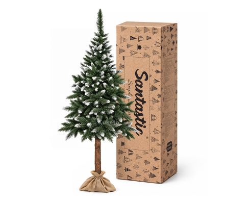 alt = Choinka na pniu Premium 220 cm oszroniona polska Santastic