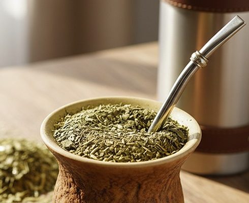 alt = yerba mate - działanie, smak i parzenie