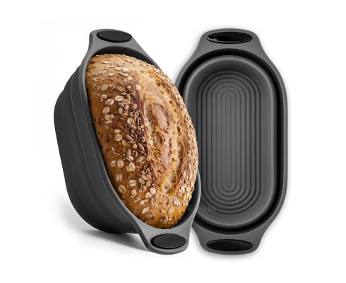 alt=Forma do chleba silikonowa składana keksówka Kuketo