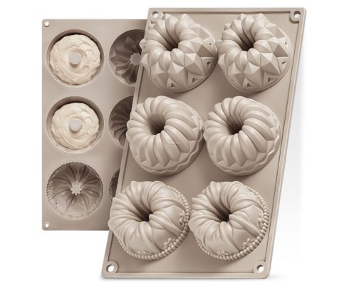 alt=Forma silikonowa do babeczek wielkanocnych Kuketo