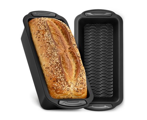 alt=Forma do pieczenia chleba silikonowa keksówka Kuketo