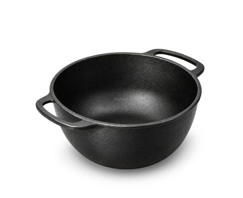 alt = Garnek żeliwny głęboki 2 l Maysternya