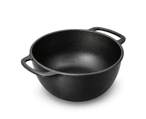 alt = Garnek żeliwny głęboki 4 l Maysternya