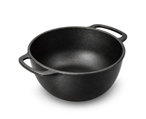 alt = Garnek żeliwny głęboki 5 l Maysternya