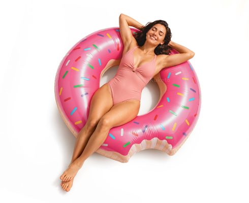 alt = Koło dmuchane donut 120 cm Kuketo