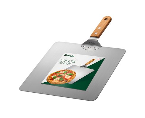 alt = Łopata do pizzy 30 cm ze stali nierdzewnej Kuketo