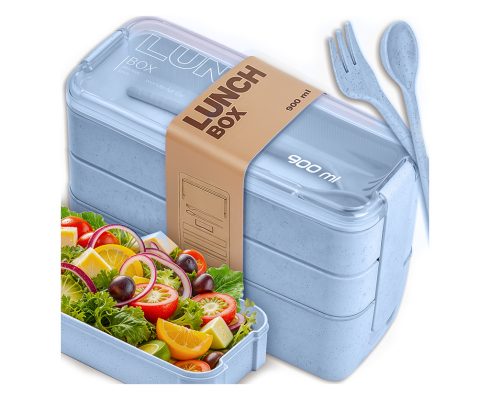 Lunchbox 900ml niebieski 052747 0