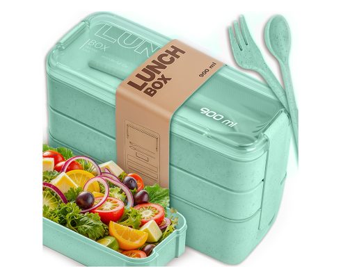 Lunchbox 900ml zielony 052761 0