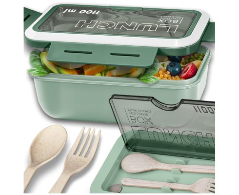 Lunchbox zielony1100ml 052976 0