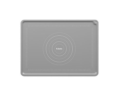 alt = mata silikonowa stolnica z rantem 80x60 cm