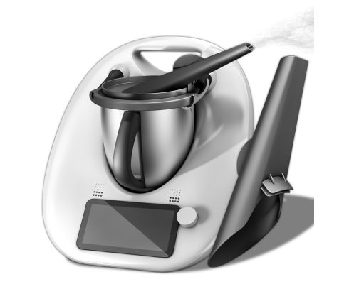 Nasadka odprowadzająca parę do thermomixa 065716 0