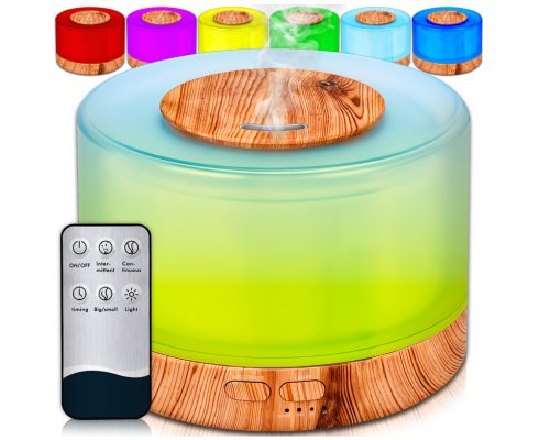 Nawilżacz powietrza Weishi Aurora RGB Jasny 058312 0