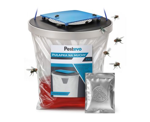 alt = Pułapka na muchy worek z wabikiem Gerdo