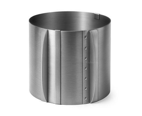 alt = Rant do tortu 15 cm regulowany 16–30 cm stalowy Kuketo