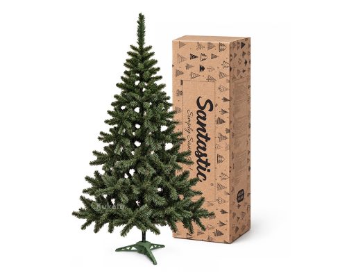 alt = Choinka sztuczna Jodła Basic 220 cm Santastic