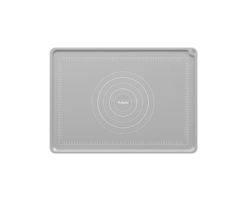 alt=Stolnica silikonowa z rantem 70x50 szara Kuketo