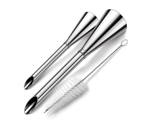 alt=Szpryca cukiernicza do nadziewania pączków 2 sztuki Kuketo