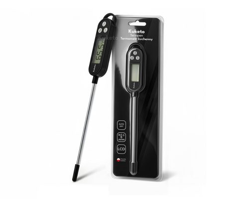 alt=Termometr kuchenny do mięsa -50-300°C Kuketo