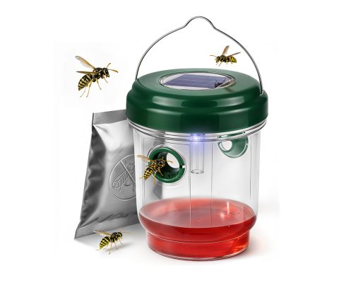 alt = Pułapka na muchy solarna z wabikiem Pestevo
