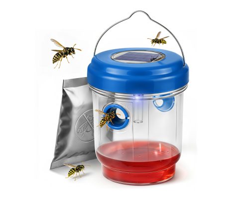 alt = "Pułapka na muchy solarna z wabikiem Pestevo|"